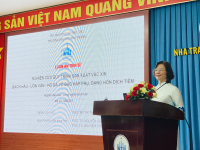 Buổi bảo vệ Luận án tiến sĩ cấp cơ sở của NCS Nguyễn Thị Thu Hoa