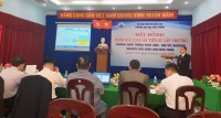 Buổi bảo vệ luận án tiến sĩ cấp trường của NCS Mai Đức Thao