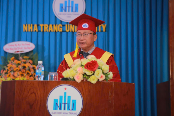 Lễ tốt nghiệp sau đại học!