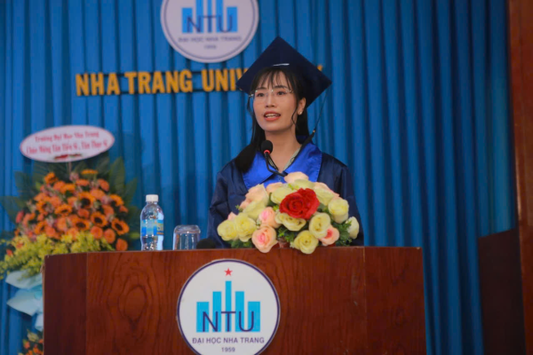 Lễ tốt nghiệp sau đại học!
