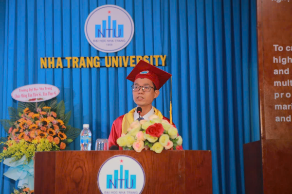 Lễ tốt nghiệp sau đại học!